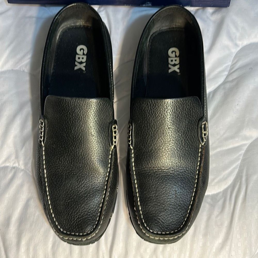 GBX Leather Slip-on Loafers or Walking Shoes 12